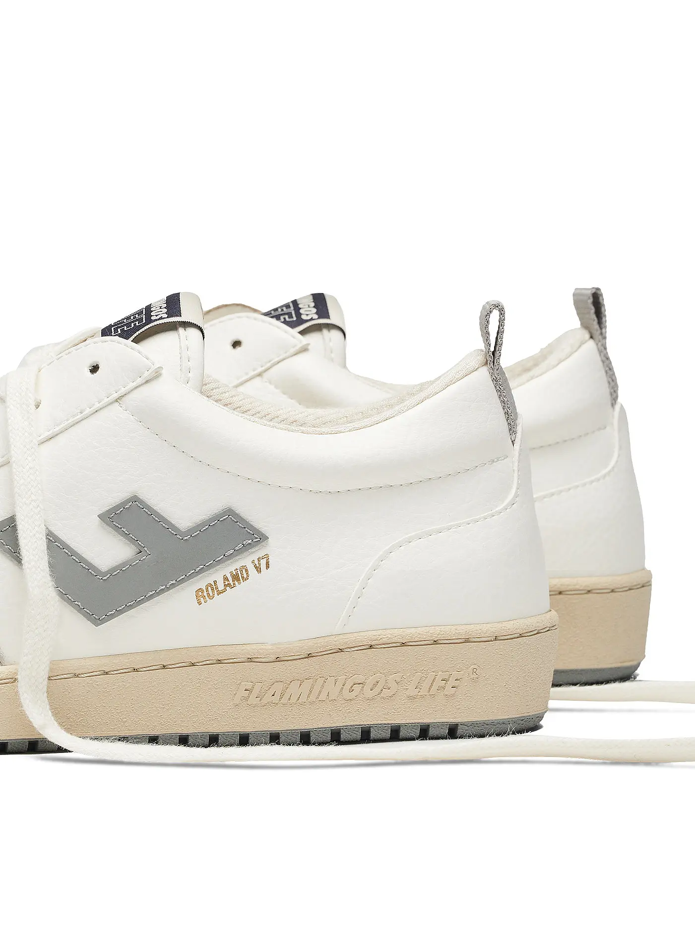 FLAMINGOS LIFE | Sneaker Roland V.7 | weiss